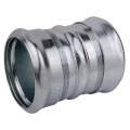 Product Image of 3" Steel EMT Compression Coupling