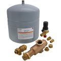 Product Image of TK30 Boiler Trim Kit w/ Check Valve, 1-1/4" NPT Air Eliminator, & 4.4 Gal. Expansion Tank, TK30PV125FM