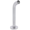 Product Image of Helix Wall-Mount ECOPOWER or AC 0.5 GPM Touchless Bathroom Faucet Spout, 10 Second On-Demand Flow (Polished Chrome) - TLE26010U1#CP