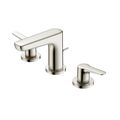 Product Image of GS 1.2 GPM 2 Handle Widespread Bathroom Sink Faucet, Brushed Nickel - TLG03201U-BN