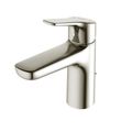 Product Image of GS Series 1.2 GPM 1 Handle Bathroom Sink Faucet with COMFORT GLIDE Technology and Drain Assembly, Brushed Nickel - TLG03301U#BN