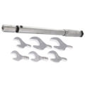 PRO-SET SAE Mutli-Head Torque Wrench Set (5/8, 11/16, 13/16, 15/16, 1-1/16, 1-5/16" Jaws)