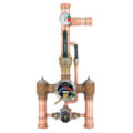 Product Image of 1-1/4" NPT TM-920B-LF-DT Next Generation High-Low Manifold System (1 to 115 GPM)