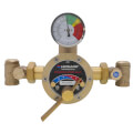 Product Image of 3/4" FPT Inlet x 1" Outlet Emergency Water Mixing Valve for Eye/Face Wash Units (3 to 58 GPM)