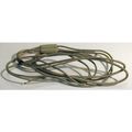 Product Image of Heater Wire Alum Braid 42" 115v 10w w/ 24 Leads, 802371