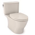 Product Image of MS442124CEFG#12 Nexus 2-Piece Elongated 1.28 GPF Universal Height Toilet w/ CEFIONTECT & SS124 Softclose Seat, Washlet + Ready (Sedona Beige)