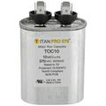 Product Image of 10 MFD Oval Motor Run Capacitor (370V)