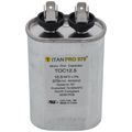 Product Image of 12.5 MFD Oval Motor Run Capacitor (370V)