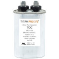 Product Image of 17.5 MFD Oval Motor Run Capacitor (370V)
