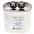 Product Image of 25 MFD Oval Motor Run Capacitor (370V)