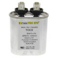 Product Image of 3 MFD Oval Motor Run Capacitor (370V)