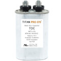 Product Image of 55 MFD Oval Motor Run Capacitor (370V)