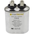 Product Image of 5 MFD Oval Motor Run Capacitor (370V)