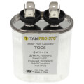 Product Image of 6 MFD Oval Motor Run Capacitor (370V)