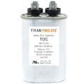 Product Image of 60 MFD Oval Motor Run Capacitor (370V)