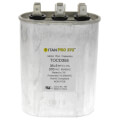 Product Image of 35/5 MFD Oval Dual Motor Run Capacitor (370V)