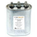 Product Image of 45/5 MFD Oval Dual Motor Run Capacitor (370V)