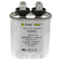 Product Image of 2 MFD Oval Motor Run Capacitor (440/370V)