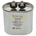 Product Image of 20 MFD Oval Motor Run Capacitor (440/370V)