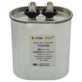 Product Image of 25 MFD Oval Motor Run Capacitor (440/370V)