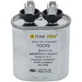 Product Image of 2 MFD Oval Motor Run Capacitor (440/370V)