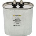 Product Image of 60 MFD Oval Motor Run Capacitor (440/370V)