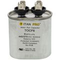 Product Image of 6 MFD Oval Motor Run Capacitor (440/370V)