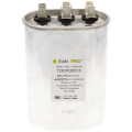 Product Image of 20/15 MFD Oval Dual Motor Run Capacitor (440/370V)