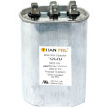 Product Image of 30/4 MFD Oval Dual Motor Run Capacitor (440/370V)