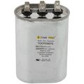 Product Image of 30/7.5 MFD Oval Dual Motor Run Capacitor (440/370V)