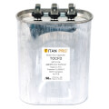 Product Image of 35/4 MFD Oval Dual Motor Run Capacitor (440/370V)