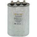 Product Image of 35/7.5 MFD Oval Dual Motor Run Capacitor (440/370V)