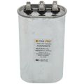 Product Image of 40/7.5 MFD Oval Dual Motor Run Capacitor (440/370V)