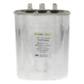 Product Image of 50/5 MFD Oval Dual Motor Run Capacitor (440/370V)