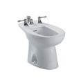 Product Image of Piedmont Deck Mount Vertical Spray Flushing Rim Bidet, Colonial White - BT500B#11