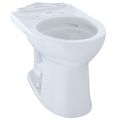 Product Image of Drake II Universal Height Round Toilet Bowl with CEFIONTECT, Cotton White - C453CUFG#01
