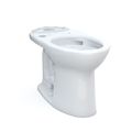 Product Image of Drake Elongated Universal Height TORNADO FLUSH Toilet Bowl with 10 Inch Rough-In and CEFIONTECT, WASHLET+ Ready, Cotton White - C776CEFGT40.10#01