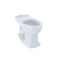 Product Image of Eco Clayton and Clayton Universal Height Elongated Toilet Bowl, Cotton White - C784EF#01