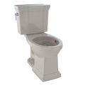 Product Image of Promenade II Two-Piece Elongated 1.28 GPF Universal Height Toilet with CEFIONTECT, Bone - CST404CEFG#03