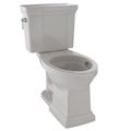 Product Image of Promenade II Two-Piece Elongated 1.28 GPF Universal Height Toilet with CEFIONTECT, Sedona Beige - CST404CEFG#12