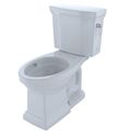 Product Image of Promenade II Two-Piece Elongated 1.28 GPF Universal Height Toilet with CEFIONTECT and Right-Hand Trip Lever, Cotton White - CST404CEFRG#01