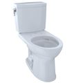 Product Image of Drake II 1G Two-Piece Elongated 1.0 GPF Universal Height Toilet with CEFIONTECT, Cotton White - CST454CUFG#01