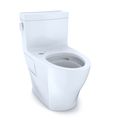 Product Image of Legato One-Piece Elongated 1.28 GPF WASHLET+ and Auto Flush Ready Toilet with CEFIONTECT, Cotton White - CST624CEFGAT40#01