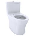 Product Image of Aquia IV One-Piece Elongated Dual Flush 1.28 and 0.9 GPF WASHLET+ and Auto Flush Ready Toilet with CEFIONTECT, Cotton White - CST646CEMFGNAT40#01