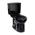 Product Image of Drake Two-Piece Round 1.6 GPF Universal Height TORNADO FLUSH Toilet, Ebony - CST775CSF#51