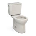 Product Image of Drake Two-Piece Round 1.6 GPF Universal Height TORNADO FLUSH Toilet with CEFIONTECT, Sedona Beige - CST775CSFG#12