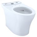 Product Image of Aquia IV Elongated Skirted Toilet Bowl with CEFIONTECT, Cotton White - CT446CEGN#01