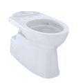 Product Image of Vespin II Universal Height Elongated Skirted Toilet Bowl with CEFIONTECT, Cotton White - CT474CUFG#01