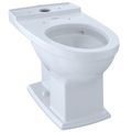 Product Image of Connelly Universal Height Elongated Toilet Bowl with CEFIONTECT, Cotton White - CT494CEFG#01