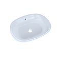 Product Image of LT481G#01 Maris 20-5/16" x 15-9/16" Oval Undermount Bathroom Sink w/ CEFIONTECT (Cotton White)